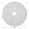 image:imageMr Pen Christmas Tree Skirt  48 Inch Knitted Xmas Tree SkirtSilver Sequin