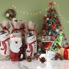 image:imageMr Pen Christmas Wine Bottle Bags 13 x 55 4 Pack  Burlap Wine Bottle Covers with Drawstring Reusable Holiday Gift Bags for Christmas Parties Host Gifts2