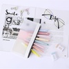image:imageMr Pen Clear Pencil Pouch 850x425 3 Pack Durable TPU Material  Medium WaterResistant Pencil Bags with Smooth Zipper Multipurpose Clear Pouch for Stationery School OfficeMorandi