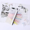 image:imageMr Pen Clear Pencil Pouch 850x425 3 Pack Durable TPU Material  Medium WaterResistant Pencil Bags with Smooth Zipper Multipurpose Clear Pouch for Stationery School OfficeDusty Rose