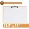 image:imageMr Pen Clipboard 115x17 Inches Horizontal Wooden Clipboard  Extra Large Clipboard Horizontal Clipboard Art Clipboard Drawing Board 11x17 Clipboard Lap Board Landscape ClipboardHorizontal  1 Pack
