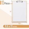image:imageMr Pen Clipboard 115x17 Inches Horizontal Wooden Clipboard  Extra Large Clipboard Horizontal Clipboard Art Clipboard Drawing Board 11x17 Clipboard Lap Board Landscape ClipboardVertical  1 Pack