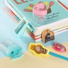 image:imageMr Pen Colorful Pencil Sharpeners with Lid 6 Pcs Cute Pencil Sharpeners  Pencil Sharpener for Kids Pencil Sharpeners for Students Manual Pencil Sharpener