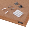 image:imageMr Pen Cork Board 18x24 Bulletin Board Board Pinboard  Cork Bulletin Board Cork Board for Wall Notice Board Bulletin Boards for Walls Framed Cork Board Push Pin BoardWood Framed