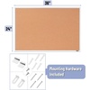 image:imageMr Pen Cork Board 18x24 Bulletin Board Board Pinboard  Cork Bulletin Board Cork Board for Wall Notice Board Bulletin Boards for Walls Framed Cork Board Push Pin BoardWhite Framed