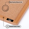 image:imageMr Pen Cork Board 18x24 Bulletin Board Board Pinboard  Cork Bulletin Board Cork Board for Wall Notice Board Bulletin Boards for Walls Framed Cork Board Push Pin BoardWood Framed