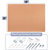 image:imageMr Pen Cork Board 18x24 Bulletin Board Board Pinboard  Cork Bulletin Board Cork Board for Wall Notice Board Bulletin Boards for Walls Framed Cork Board Push Pin BoardWood Framed