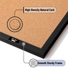 image:imageMr Pen Cork Board 18x24 Bulletin Board Board Pinboard  Cork Bulletin Board Cork Board for Wall Notice Board Bulletin Boards for Walls Framed Cork Board Push Pin BoardBlack Framed