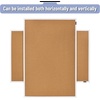 image:imageMr Pen Cork Board 18x24 Bulletin Board Board Pinboard  Cork Bulletin Board Cork Board for Wall Notice Board Bulletin Boards for Walls Framed Cork Board Push Pin BoardWhite Framed