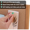 image:imageMr Pen Cork Board 18x24 Bulletin Board Board Pinboard  Cork Bulletin Board Cork Board for Wall Notice Board Bulletin Boards for Walls Framed Cork Board Push Pin BoardWood Framed