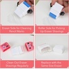 image:imageMr Pen Cute Animal Eraser with Clean Up Roller and Cover 36 Pack LatexFree Bulk Pencil Erasers for Teens amp Kids Teacher Classroom School Supplies Party Favor