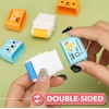 image:imageMr Pen Cute Animal Eraser with Clean Up Roller and Cover 36 Pack LatexFree Bulk Pencil Erasers for Teens amp Kids Teacher Classroom School Supplies Party Favor