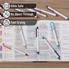 image:imageMr Pen Cute Ballpoint Pens Assorted Color Ink 07mm  10 Colorful Ink Ballpoint Pens with Case and 12 Refills Cute Pens for Journaling