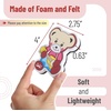 image:imageMr Pen Cute Dry Erase Erasers 6 Pack Animal Shaped Whiteboard Erasers  Magnetic Eraser for DryErase Boards Magnetic Dry Erase Eraser Dry Erase Eraser Magnetic Eraser for Dry Erase Board