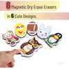 image:imageMr Pen Cute Dry Erase Erasers 6 Pack Animal Shaped Whiteboard Erasers  Magnetic Eraser for DryErase Boards Magnetic Dry Erase Eraser Dry Erase Eraser Magnetic Eraser for Dry Erase Board