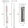 image:imageMr Pen Cute Mechanical Pencil Set with Lead Refills amp Erasers 4 Pack  07mm 4x Tubes HB Lead Refills 8x Eraser for School Supplies Note Taking Drawing Sketching Office