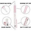 image:imageMr Pen Cute Mechanical Pencil Set with Lead Refills amp Erasers 4 Pack  07mm 4x Tubes HB Lead Refills 8x Eraser for School Supplies Note Taking Drawing Sketching Office