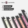 image:imageMr Pen Cute Mechanical Pencil Set with Lead Refills amp Erasers 6 Pack  2 Sizes 05 amp 07mm 6x Tubes HB amp 2B Lead Refill 3x Erasers for School Supplies Note Taking Drawing Sketching Office