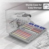 image:imageMr Pen Cute Mechanical Pencil Set with Lead Refills amp Erasers 6 Pack  2 Sizes 05 amp 07mm 6x Tubes HB amp 2B Lead Refill 3x Erasers for School Supplies Note Taking Drawing Sketching Office