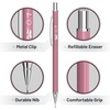 image:imageMr Pen Cute Mechanical Pencil Set with Lead Refills amp Erasers 6 Pack  2 Sizes 05 amp 07mm 6x Tubes HB amp 2B Lead Refill 3x Erasers for School Supplies Note Taking Drawing Sketching Office