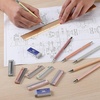 image:imageMr Pen Cute Mechanical Pencil Set with Lead Refills amp Erasers 6 Pack  2 Sizes 05 amp 07mm 6x Tubes HB amp 2B Lead Refill 3x Erasers for School Supplies Note Taking Drawing Sketching Office