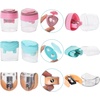 image:imageMr Pen Cute Pencil Sharpeners 6 Pcs Colorful Pencil Sharpeners with Lid Pencil Sharpener for Kids Pencil Sharpeners for Students Kids Pencil Sharpener Manual Pencil Sharpener
