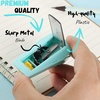 image:imageMr Pen Cute Pencil Sharpeners 6 Pcs Colorful Pencil Sharpeners with Lid Pencil Sharpener for Kids Pencil Sharpeners for Students Kids Pencil Sharpener Manual Pencil Sharpener