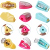 image:imageMr Pen Cute Pencil Sharpeners 6 Pcs Colorful Pencil Sharpeners with Lid Pencil Sharpener for Kids Pencil Sharpeners for Students Kids Pencil Sharpener Manual Pencil Sharpener