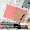 image:imageMr Pen Dividers for 3 Ring Binder 2 Sets 6 PackSet 12 pcs  Letter Size Binder Dividers with Tabs for Student Teacher Office Home OrganizersBoho