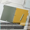 image:imageMr Pen Dividers for 3 Ring Binder 2 Sets 6 PackSet 12 pcs  Letter Size Binder Dividers with Tabs for Student Teacher Office Home OrganizersEarthlight