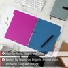 image:imageMr Pen Dividers for 3 Ring Binder 2 Sets 6 PackSet 12 pcs  Letter Size Binder Dividers with Tabs for Student Teacher Office Home OrganizersEnergetic
