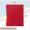 image:imageMr Pen Dividers for 3 Ring Binder 2 Sets 6 PackSet 12 pcs  Letter Size Binder Dividers with Tabs for Student Teacher Office Home OrganizersEnergetic