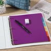 image:imageMr Pen Dividers for 3 Ring Binder 2 Sets 6 PackSet 12 pcs  Letter Size Binder Dividers with Tabs for Student Teacher Office Home OrganizersEnergetic