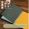 image:imageMr Pen Dividers for 3 Ring Binder 2 Sets 6 PackSet 12 pcs  Letter Size Binder Dividers with Tabs for Student Teacher Office Home OrganizersForest