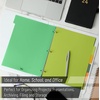 image:imageMr Pen Dividers for 3 Ring Binder 2 Sets 6 PackSet 12 pcs  Letter Size Binder Dividers with Tabs for Student Teacher Office Home OrganizersForest