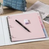 image:imageMr Pen Dividers for 3 Ring Binder 2 Sets 6 PackSet 12 pcs  Letter Size Binder Dividers with Tabs for Student Teacher Office Home OrganizersMisty