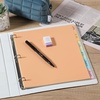 image:imageMr Pen Dividers for 3 Ring Binder 2 Sets 6 PackSet 12 pcs  Letter Size Binder Dividers with Tabs for Student Teacher Office Home OrganizersPastel