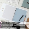 image:imageMr Pen Dividers for 3 Ring Binder 2 Sets 6 PackSet 12 pcs  Letter Size Binder Dividers with Tabs for Student Teacher Office Home OrganizersRetro