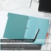 image:imageMr Pen Dividers for 3 Ring Binder 2 Sets 6 PackSet 12 pcs  Letter Size Binder Dividers with Tabs for Student Teacher Office Home OrganizersSpring