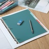 image:imageMr Pen Dividers for 3 Ring Binder 2 Sets 6 PackSet 12 pcs  Letter Size Binder Dividers with Tabs for Student Teacher Office Home OrganizersSpring