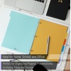 image:imageMr Pen Dividers for 3 Ring Binder 2 Sets 6 PackSet 12 pcs  Letter Size Binder Dividers with Tabs for Student Teacher Office Home OrganizersWinter