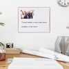 image:imageMr Pen Dry Erase Board 14 x 11 with a Black Dry Erase Marker  Aluminum Frame Gold Magnetic Small Mini White Board for Students Fridge Wall Locker Includes Double Sided TapesRose Gold