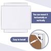 image:imageMr Pen Dry Erase Board 14 x 11 with a Black Dry Erase Marker  Aluminum Frame Gold Magnetic Small Mini White Board for Students Fridge Wall Locker Includes Double Sided TapesSilver