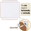 image:imageMr Pen Dry Erase Board 14 x 11 with a Black Dry Erase Marker  Aluminum Frame Gold Magnetic Small Mini White Board for Students Fridge Wall Locker Includes Double Sided TapesGold