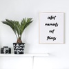 image:imageMr Pen Dry Erase Board 14 x 11 with a Black Dry Erase Marker  Aluminum Frame Gold Magnetic Small Mini White Board for Students Fridge Wall Locker Includes Double Sided TapesGold