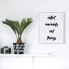 image:imageMr Pen Dry Erase Board 14 x 11 with a Black Dry Erase Marker  Aluminum Frame Gold Magnetic Small Mini White Board for Students Fridge Wall Locker Includes Double Sided TapesRose Gold