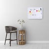 image:imageMr Pen Dry Erase Board 14 x 11 with a Black Dry Erase Marker  Green Frame Small Mini White Board for Students Fridge Wall Locker Includes Double Sided TapesWhite