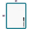 image:imageMr Pen Dry Erase Board 14 x 11 with a Black Dry Erase Marker  Green Frame Small Mini White Board for Students Fridge Wall Locker Includes Double Sided TapesGreen