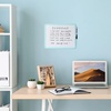 image:imageMr Pen Dry Erase Board 14 x 11 with a Black Dry Erase Marker  Green Frame Small Mini White Board for Students Fridge Wall Locker Includes Double Sided TapesMint Green