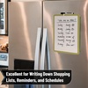 image:imageMr Pen Dry Erase Board 14 x 11 with a Black Dry Erase Marker  Green Frame Small Mini White Board for Students Fridge Wall Locker Includes Double Sided TapesOlive Green